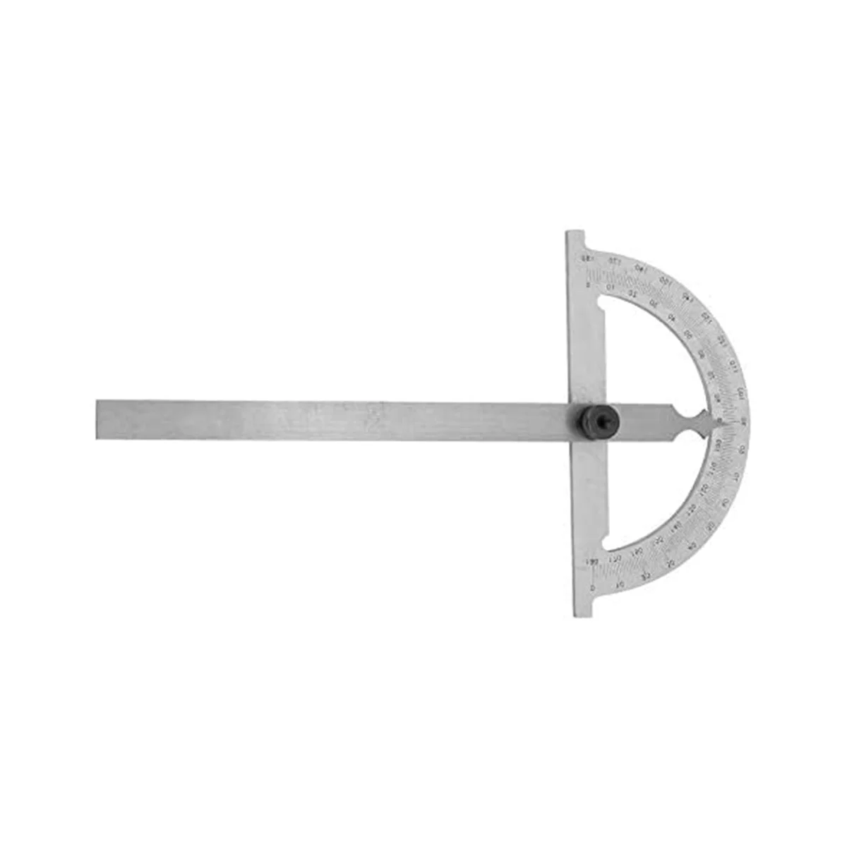 

Protractor 0-180° Protractor Arm Measuring Ruler Tool Engineer Protractor Universal Protractor for Painting Drawing