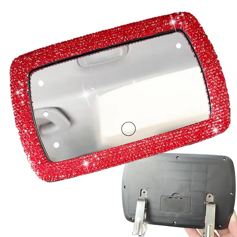 

Автомобильное зеркало для макияжа, автомобильное зеркало для макияжа с козырьком, автомобильное зеркало с козырьком от солнца, косметическое зеркало с зеркальным отражением