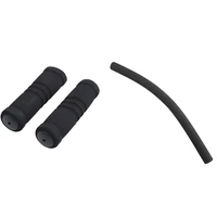 1 pair for mtb bike bicycle handle handlebar soft sponge bar grips 1 pcs bike rough tube handlebar grips cover plug