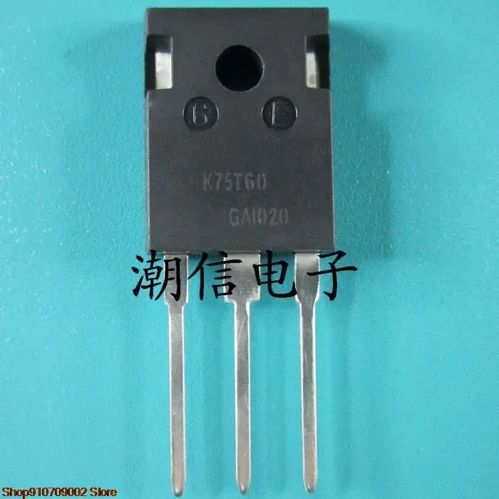 

5 шт. K75T60 K75T60A IGBT 75A 600V оригинальная новая фотография