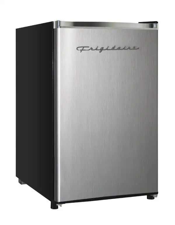 

4.5 Cu. Ft. Compact Fridge with Chrome Trim - EFR492, Platinum
