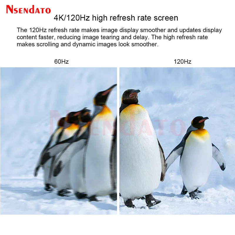 HDMI 2.1 eARC аудиоконвертер Nsendato