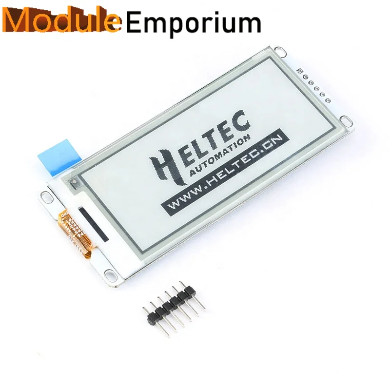 

HOT 2.9 Inch Black And White 3.3V 296X128 SPI E-paper Module Eink Display