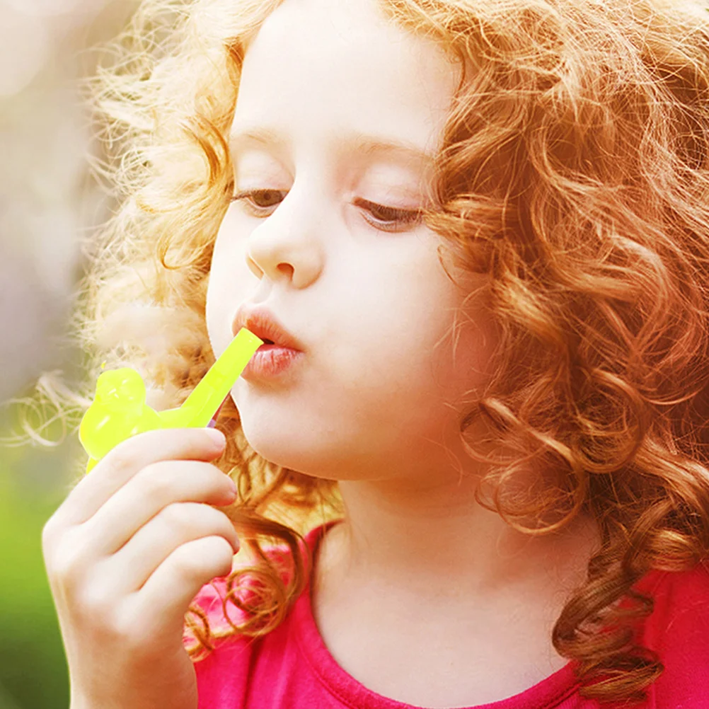 16 шт. свисток для птиц свистки пластиковая кормушка маленький музыкальный