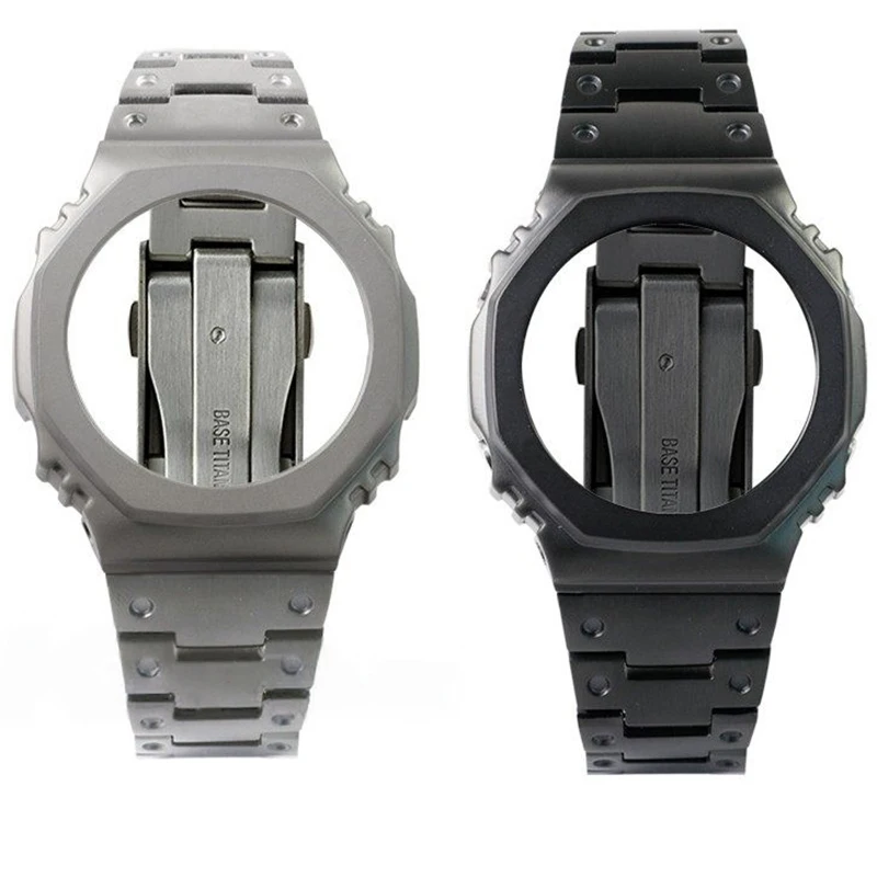 Комплект для модификации часов G-SHOCK Casioak GA-2100 GA-B2100: корпус и ремешок из титанового сплава GA2100 2110 GAB2100, замена корпуса и браслета для мужчин. (art.: 3920db59e692a) - 3920db59e692a