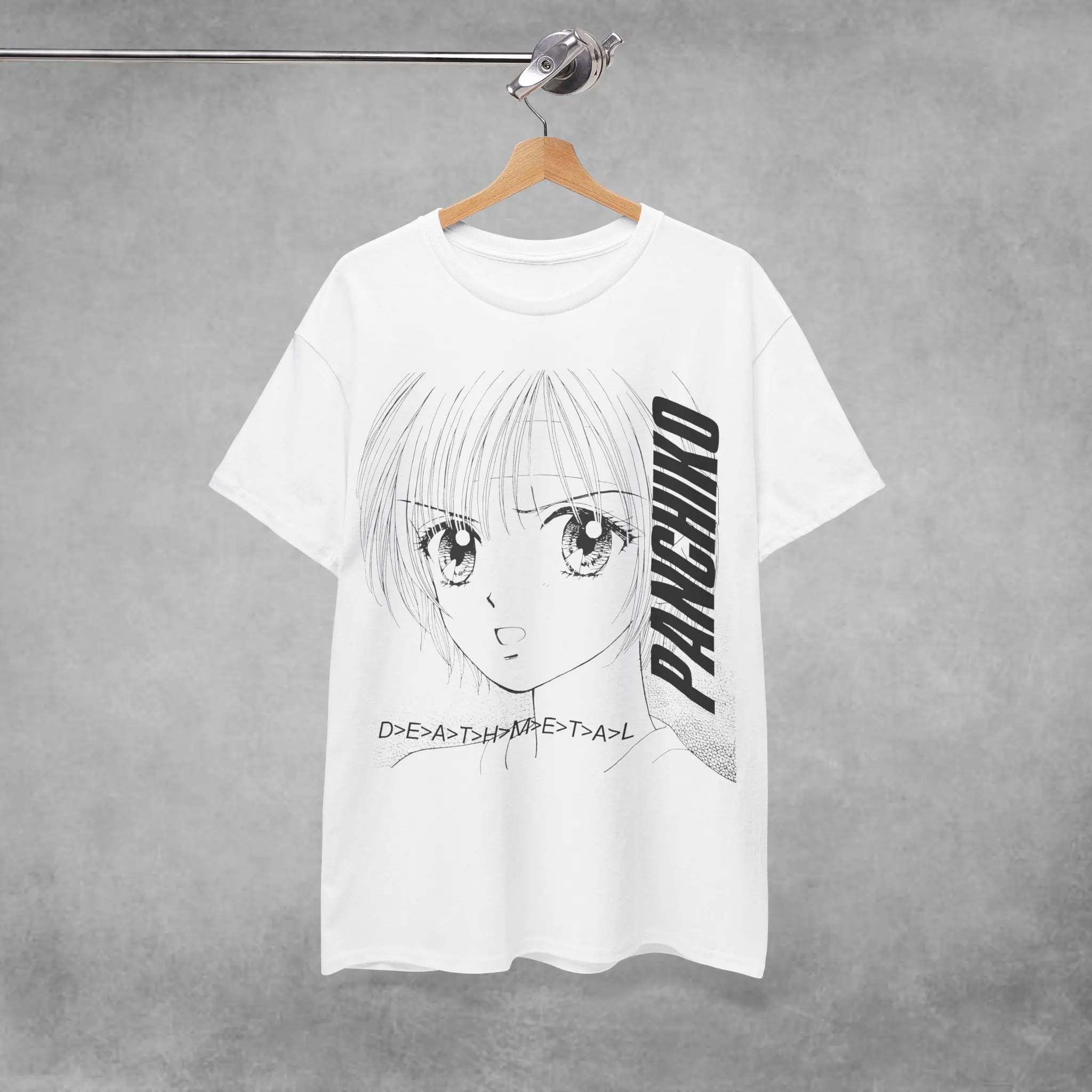 Футболка Panchiko Рок Музыкальная Группа Death Металлический Альбом Плакат индий Мерч