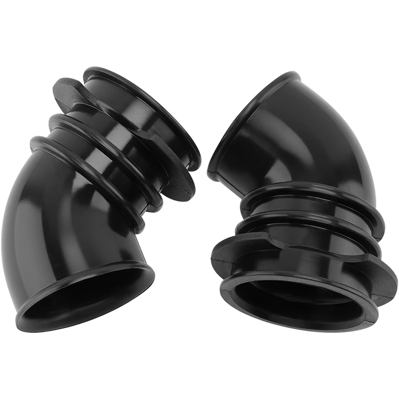 

2 шт. аксессуары для мотоциклов, карбюратор, впускной коллектор, шарнирный чехол, резиновый черный для Yamaha XV400 XV 400 Virago 1991 1992-1994 гг.