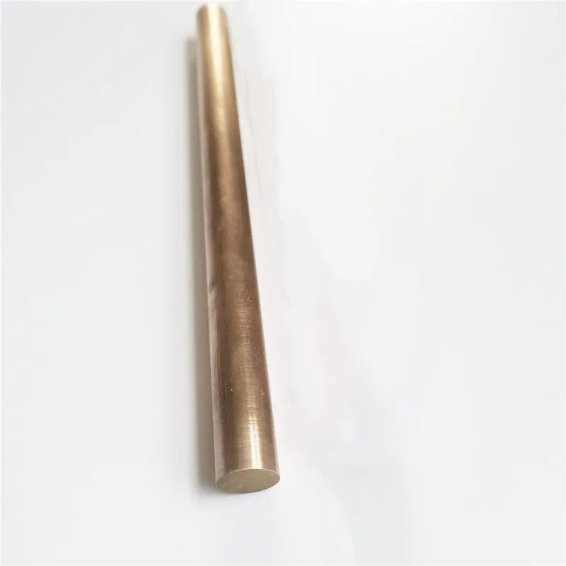 

C17200 Bar Beryllium Copper Alloy Bar QBe2 Material Electrode Diameter 5-40mm 1Piece 200mm DIY Mold Mould CNC Machine Tool