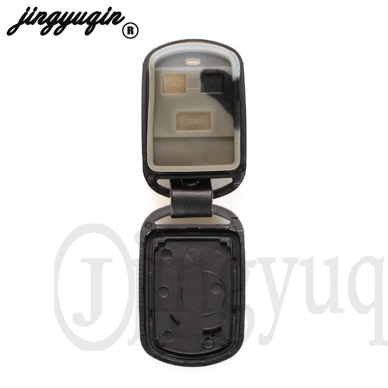 Чехол для дистанционного ключа автомобиля jingyuqin Hyundai Accent Elantra Sonata XG350 2002 2003 2004 2005 3