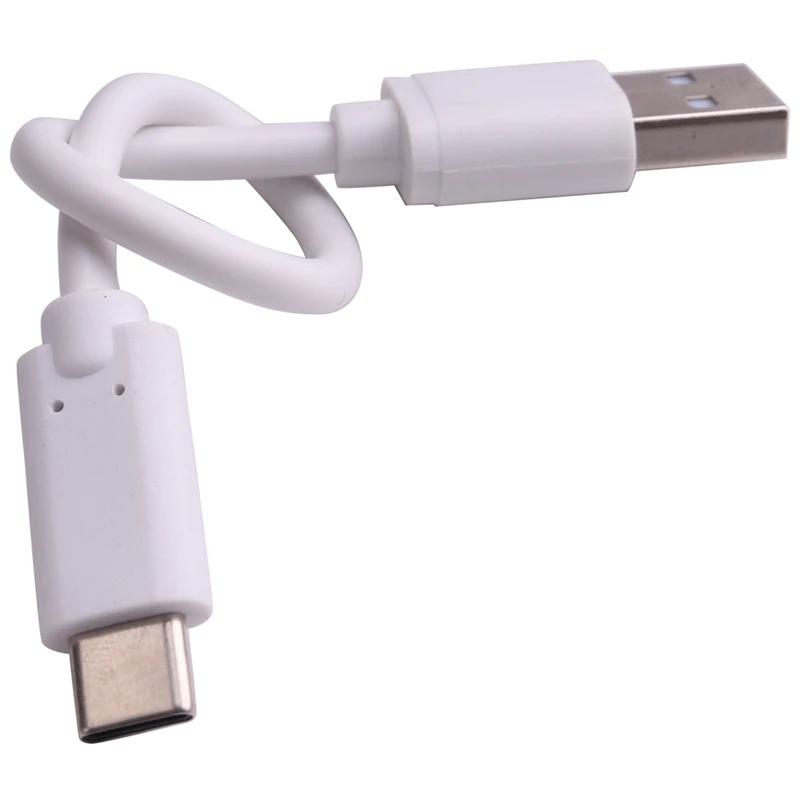 

Short 10Cm Usb-C Usb 3.1 Type C Male To 2.0 Type A Male Data Charge Cable Cord
