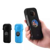 for insta360 one x2 silicone cover panoramic camera body dustproof all round silicone protective cover
