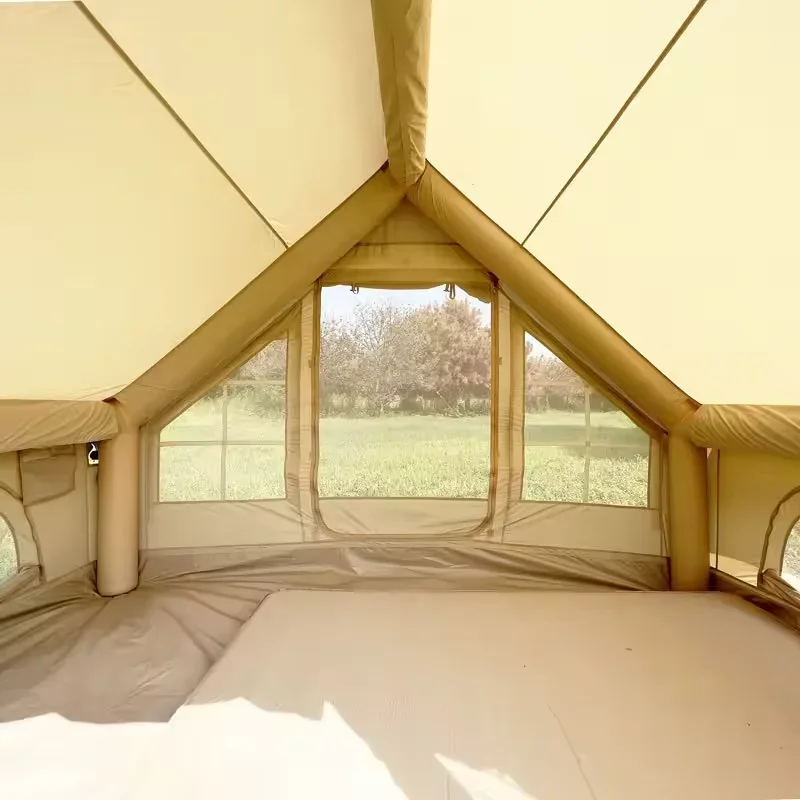 B 6-8 человек портативная всплывающая беседка ПВХ Tante De Toit воздушная палатка