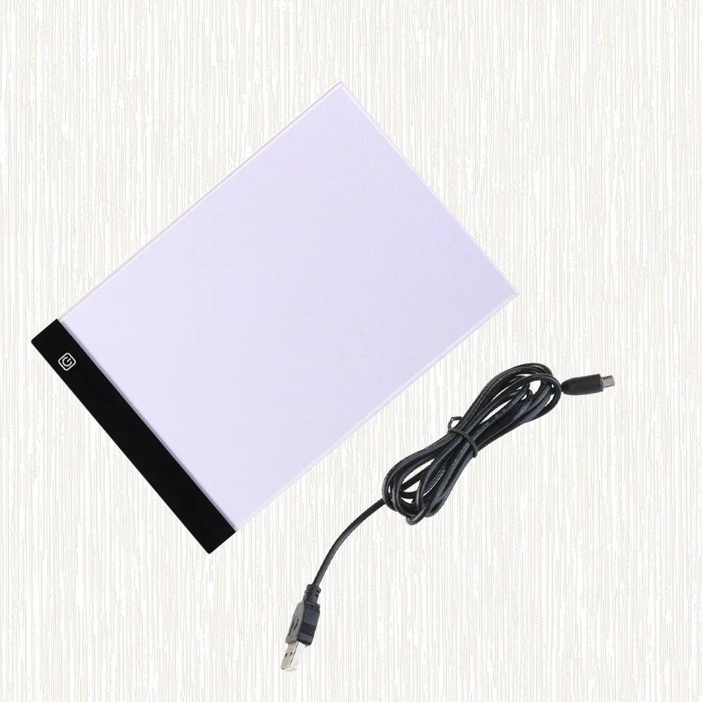 

A4 Portable LED Light Box Trace- Thin Light Pad USB LED Artcraft Tracing Pad Table for Artists Drawing Sketching Animation