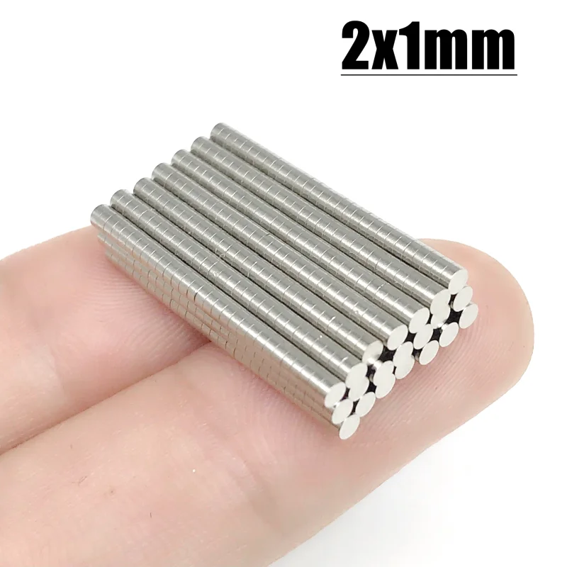 Неодимовый магнит 2x1 мм 10 ~ 20000 шт