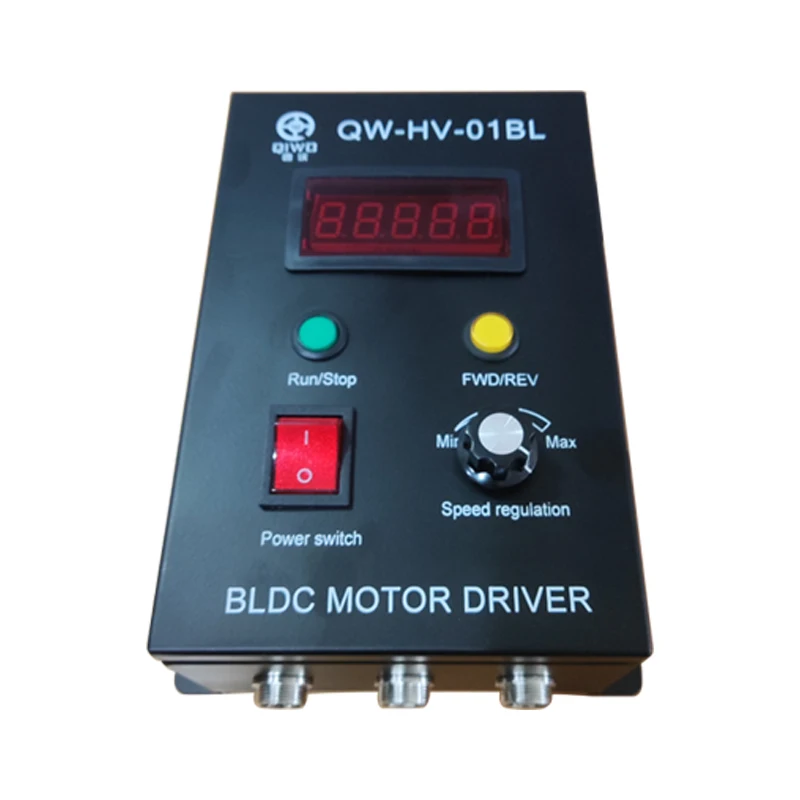 Brushless DC Motor Driver QW-400-30 BLDC Motor Controller for High Voltage BLDC  Motor