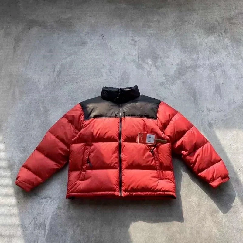 Пуховик мужской и женский в таком же стиле плюшевая утепленная осенне-зимняя