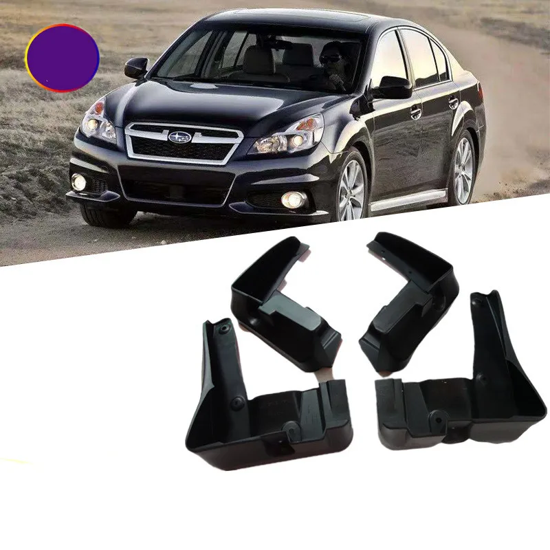 

Брызговики 5-го поколения для Subaru Legacy Sedan 2009 2010 2011 2012 2013 2014