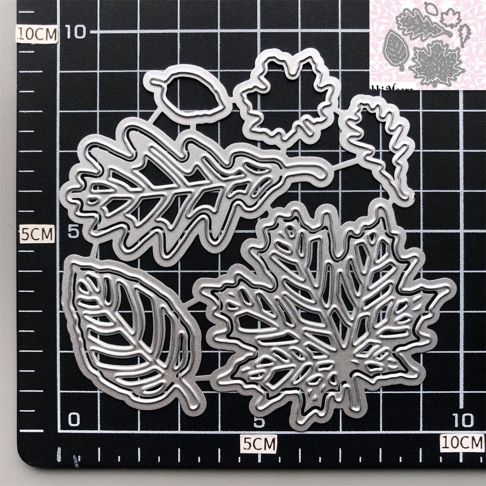 (23 стиля) новые цветы листья металлические режущие штампы фотоальбом поделки