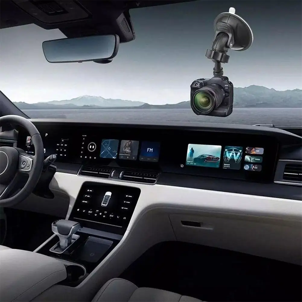 360 ° Вращающийся держатель для видеорегистратора крепление приборная панель на