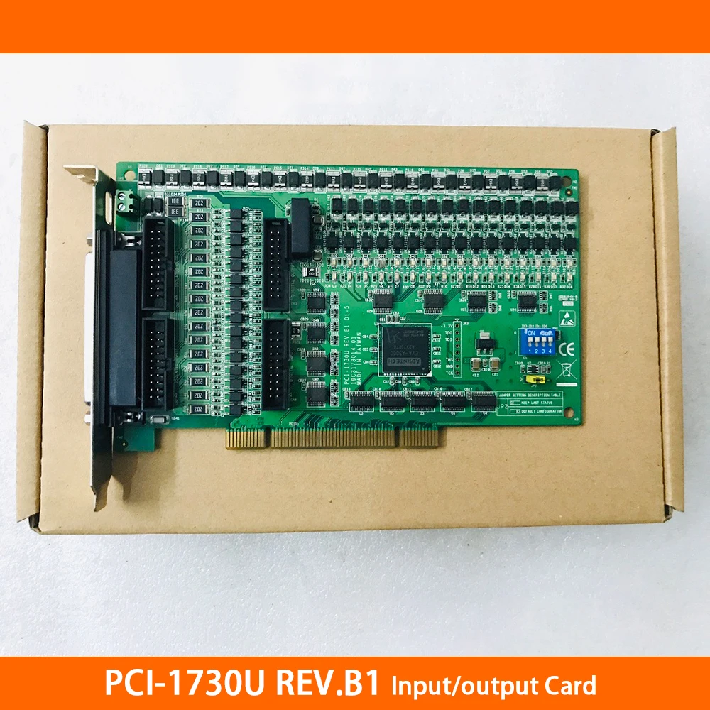 

PCI-1730U REV.B1 для Advantech 32-канальная Изолированная цифровая карта ввода/вывода, высокое качество, быстрая доставка
