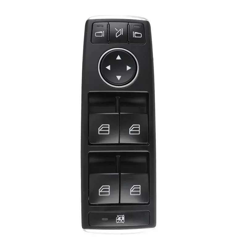 

Переключатель стеклоподъемника для Tesla Model S X 2012-2020, кнопка управления подъемом левого электрического окна двери 1003589-00-B 1003749-00-B