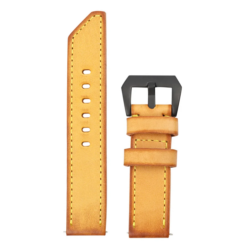 

Ремешок для наручных часов, модный сменный Браслет из воловьей кожи в стиле ретро, Классический Простой винтажный браслет