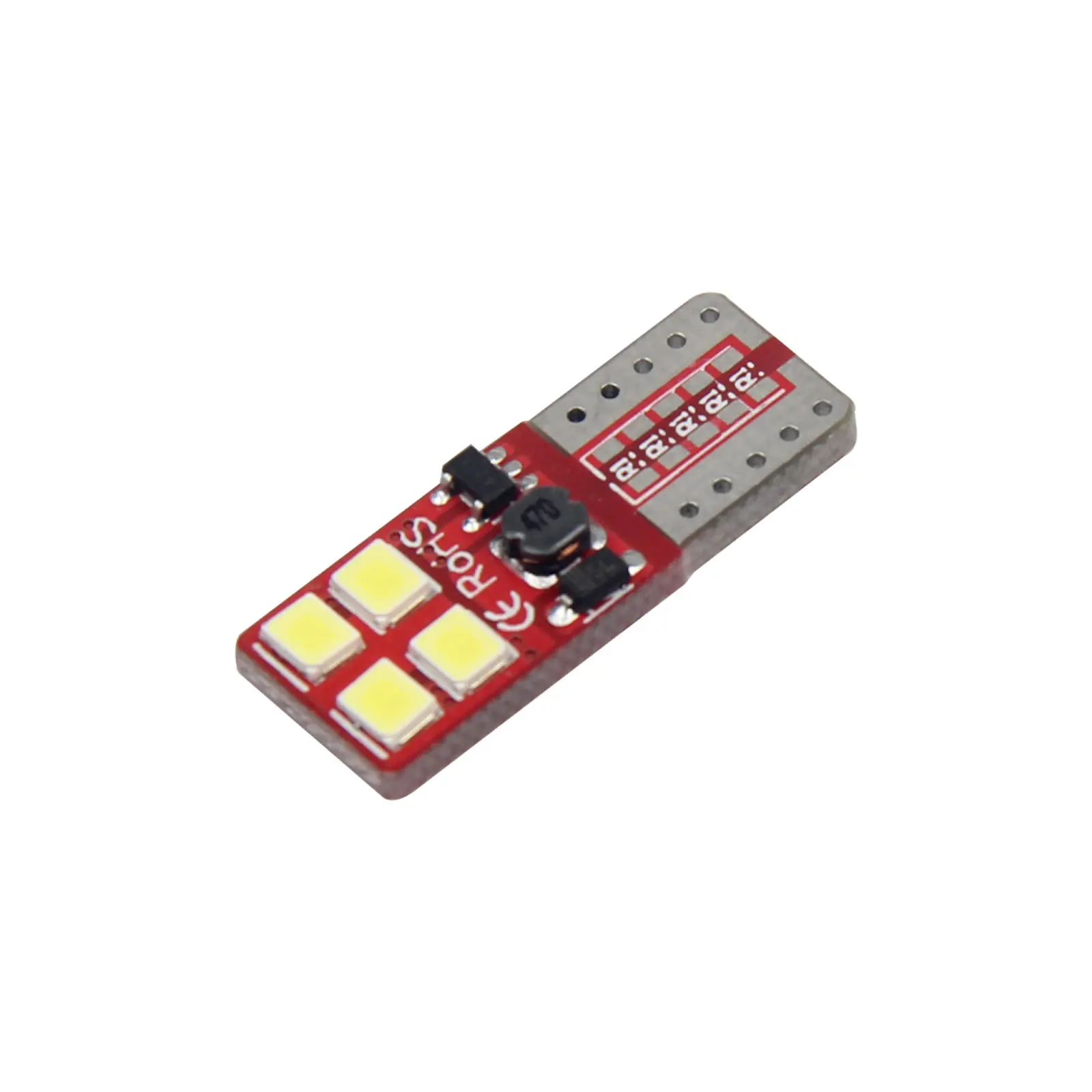 1X Белый RV T10 W5W фсветильник заднего хода без ошибок 12V-24V 8 3030 SMD СВЕТОДИОДНЫЙ 280 285 447