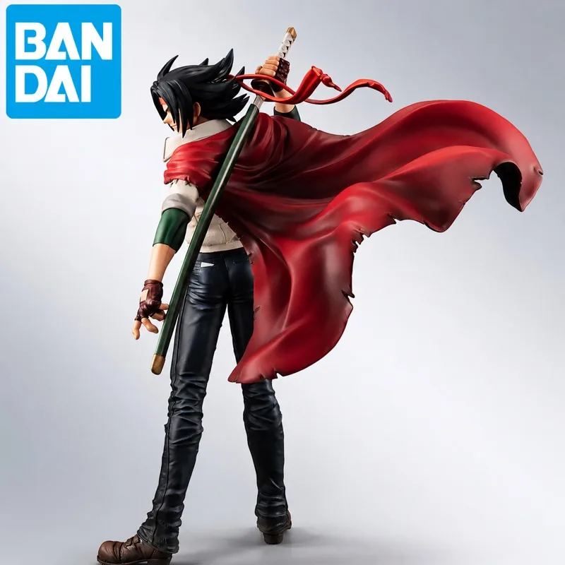 Фото В наличии: Оригинальная фигурка Bandai Spirits Gundam Domon Kasshu, модель персонажа, новая в коробке, игрушка по мотивам аниме. №2