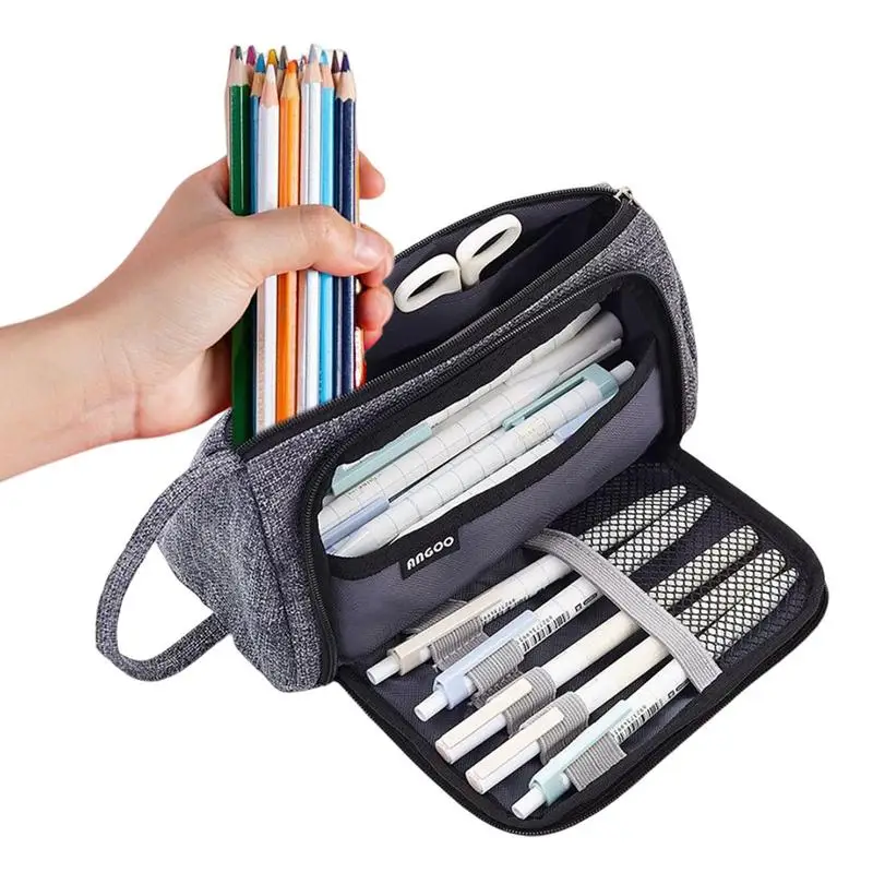 

Школьные студенты, вместительная ручка-карандаш, искусственная ручка, принадлежности, сумка для хранения карандашей, коробка для карандашей, канцелярские принадлежности