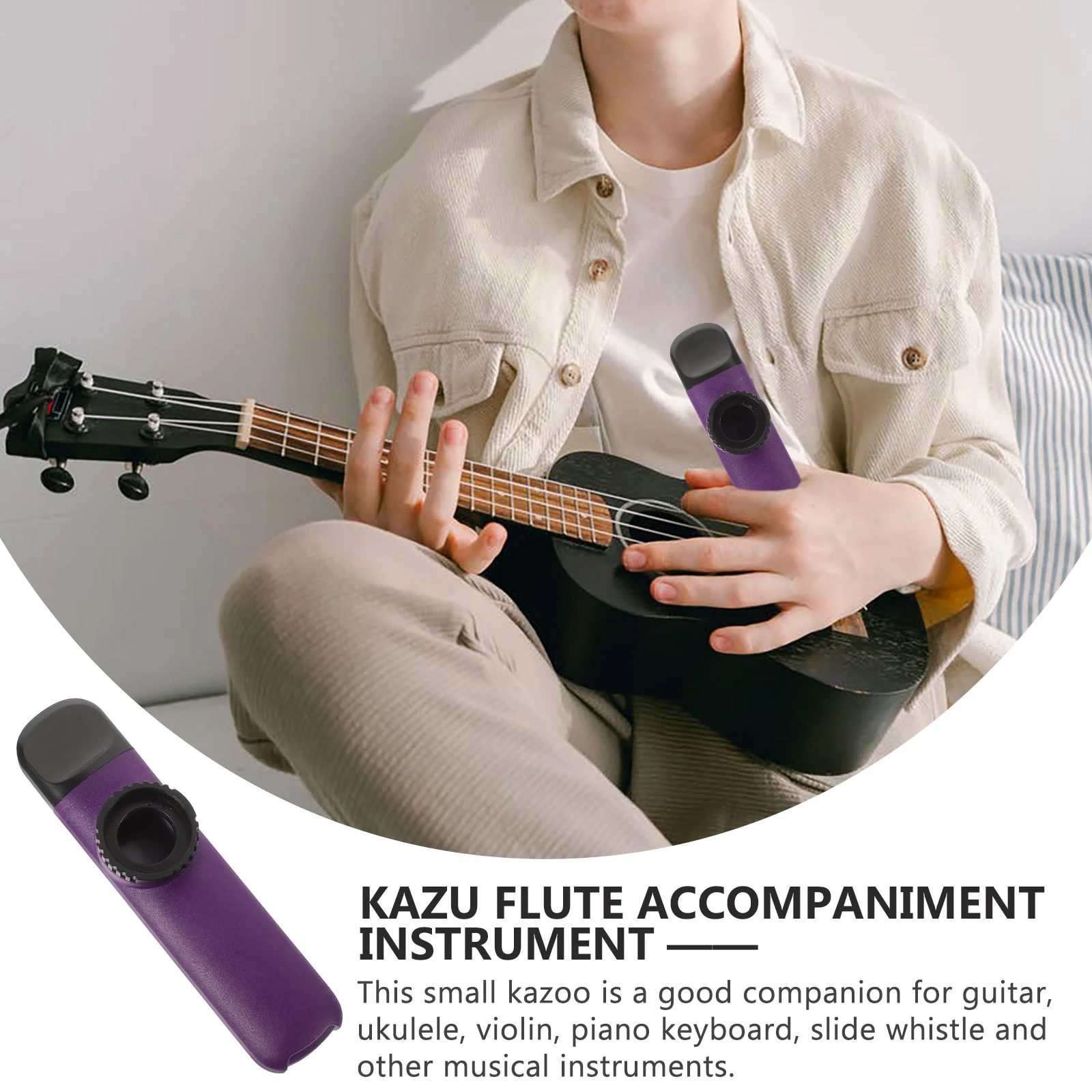 Abs Kazoo Маленький музыкальный инструмент Kazoos для взрослых Детские инструменты