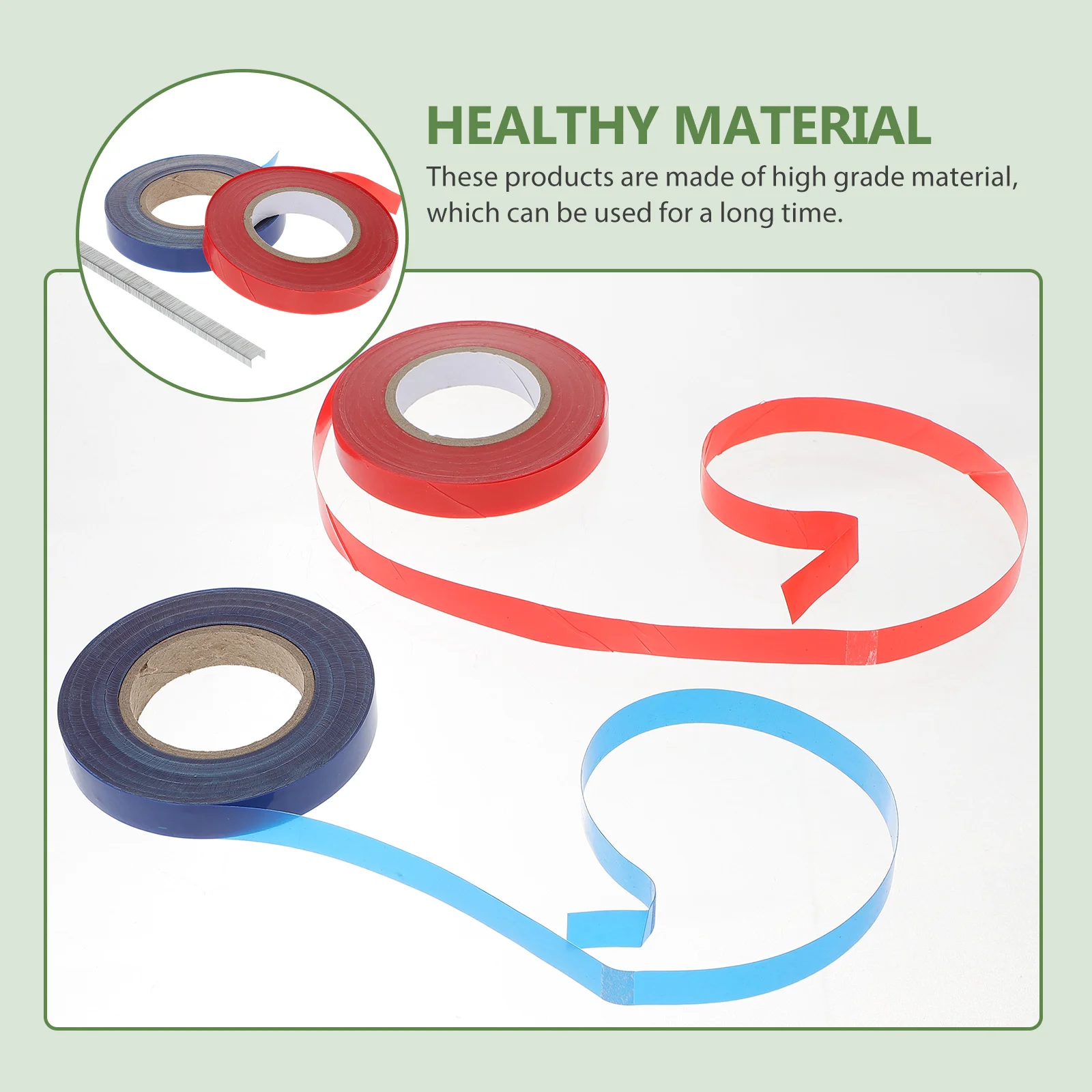 20 рулонов ленты для садовых растений клейкие