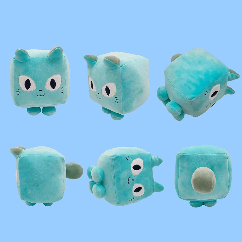 

Pet Toys Cat Plush big games cat plush New Big Games Cat Plush Toys Cute Blue Cat Doll Plush Girlfriend Kids Gift cute toy