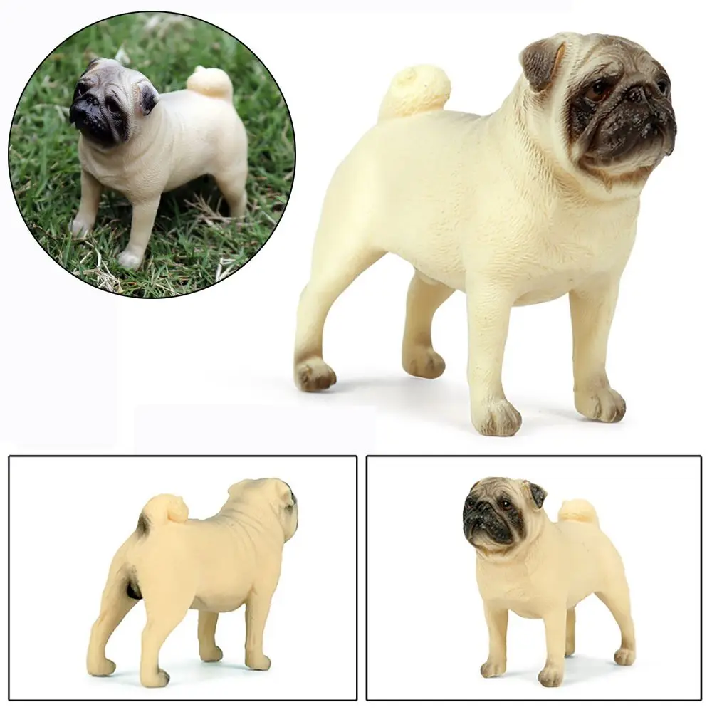 

Science & Nature Micro Landscape Fairy Garden Lifelike Bulldog Models Early Learning Pet Dog Figurines Simulation Puppy