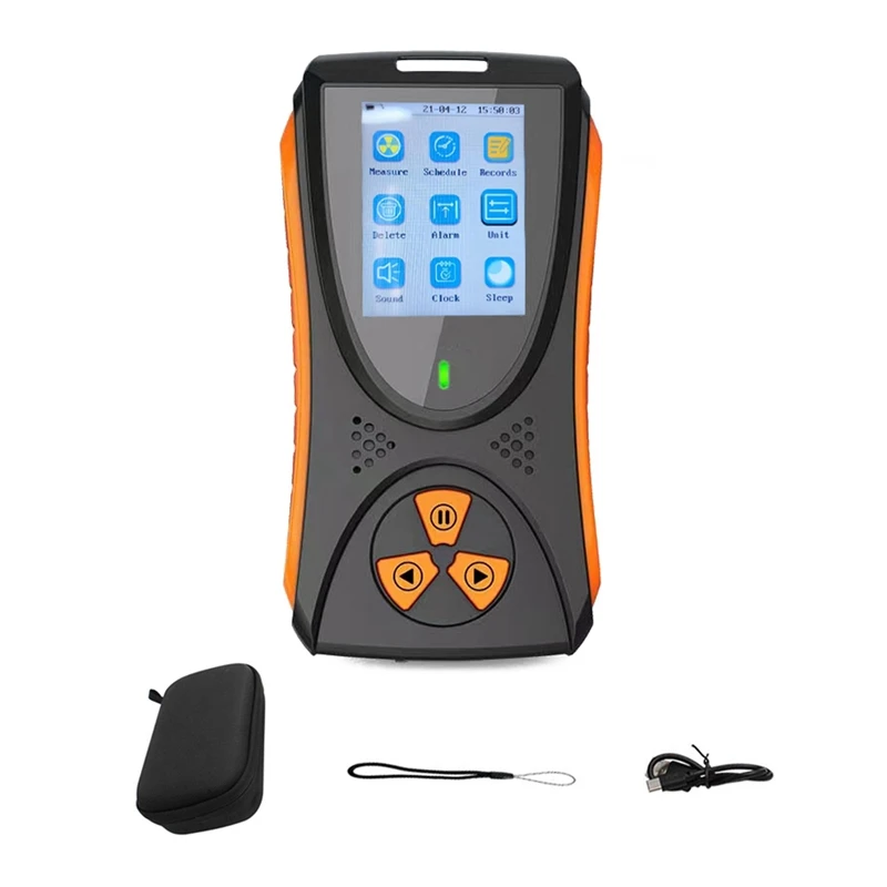 

Детектор ядерного излучения Мраморное излучение персональная доза руда рентгеновский измерительный прибор сигнализация