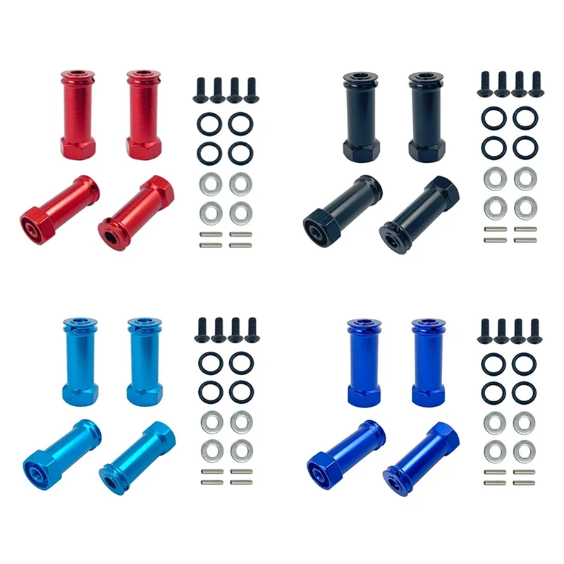 

For Traxxas 1:10 Slash 4X4 Huanqi 727 Mountain Rat Short Card Accessories Replacement Universal Accessories ,Red