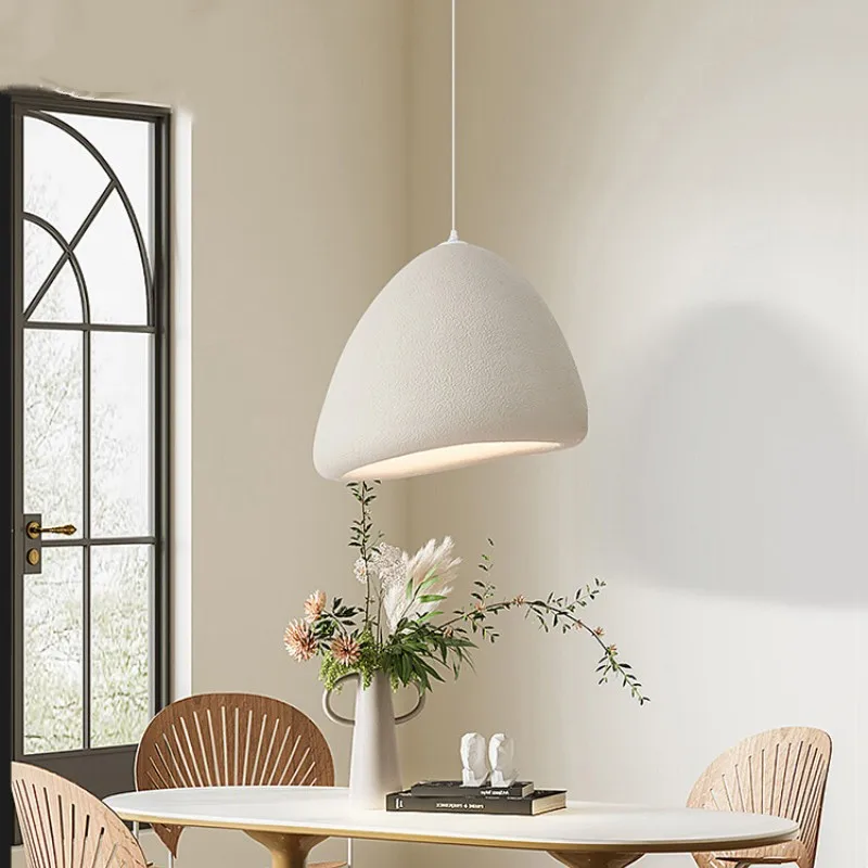 

Новинка 2023, люстра Wabi Sabi E27, подвесные светильники для столовой, скандинавский минимализм, Подвесная лампа для бара, домашний декор, светильн...