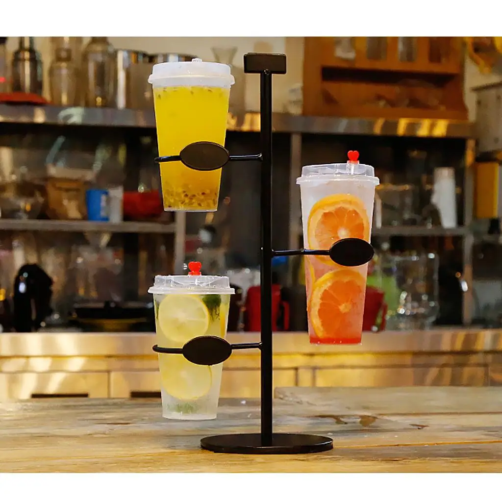 1 шт. вешалка для кофейной кружки поворотный держатель чая настольная подставка