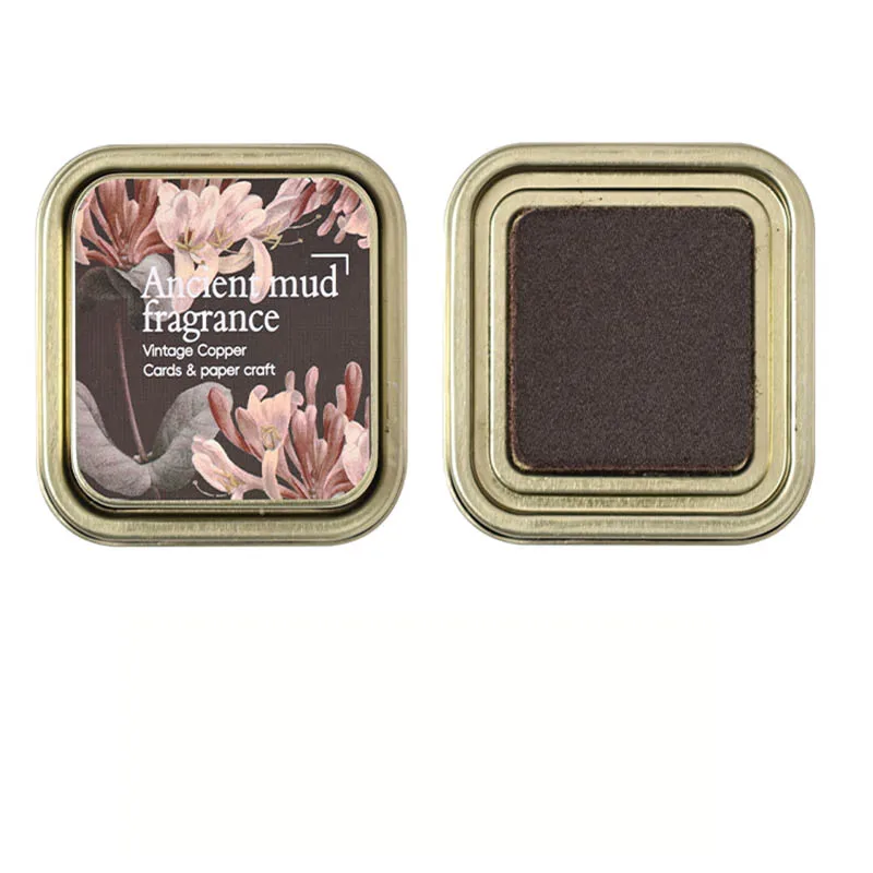 

1 Шт., Однотонный Набор Чернильных Подушечек В Стиле Ретро