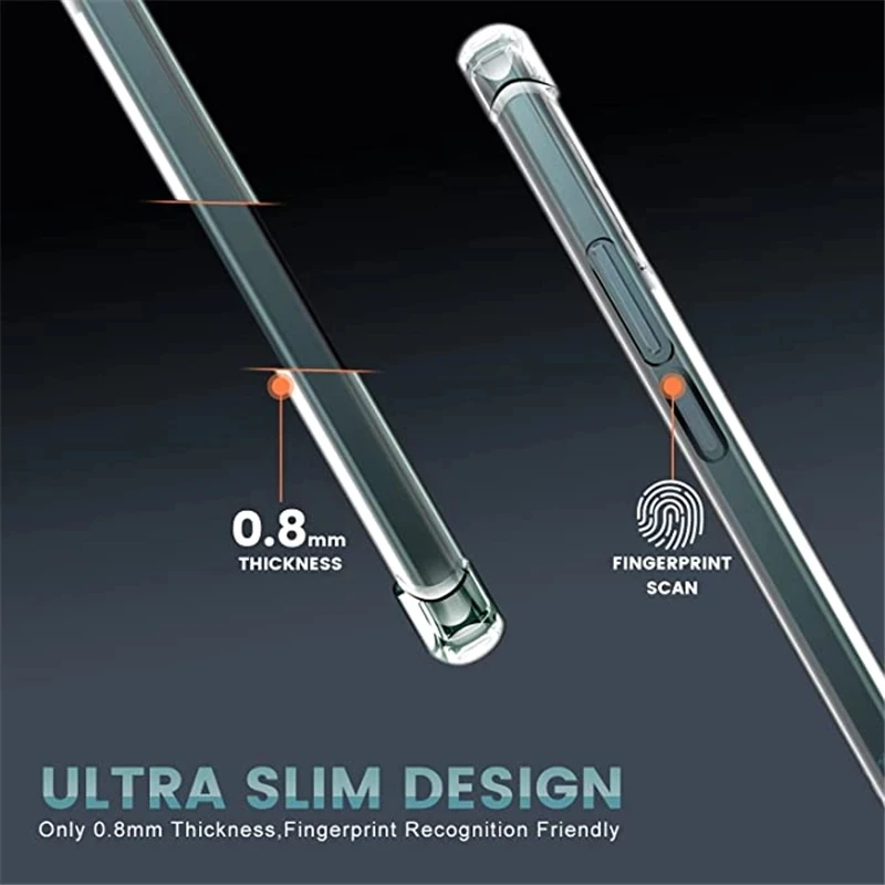 Four Corners Shockproof Case For Xiaomi Redmi Note 11 Pro 9 10 Pro Max Clear Soft Cover For Redmi Note 8 10S 9S 8T 9T 9 9A 9C 8A