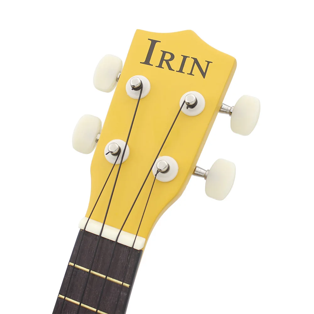 IRIN 21-дюймовая гавайская гитара 4 струны ананас мини-гитара с струнами сумка тюнер
