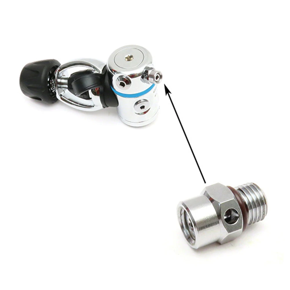 

Durable Valve Over Pressure 20*12mm Adaptor BCD First Stage Lightweight