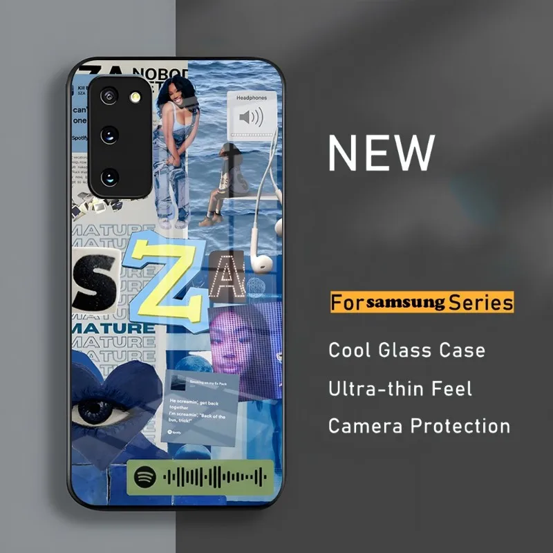 Чехол для Samsung S23 A54 S21 S22 Ultra A 42 32 52 51 Note 23 10 E Plus 20 FE Pro A12