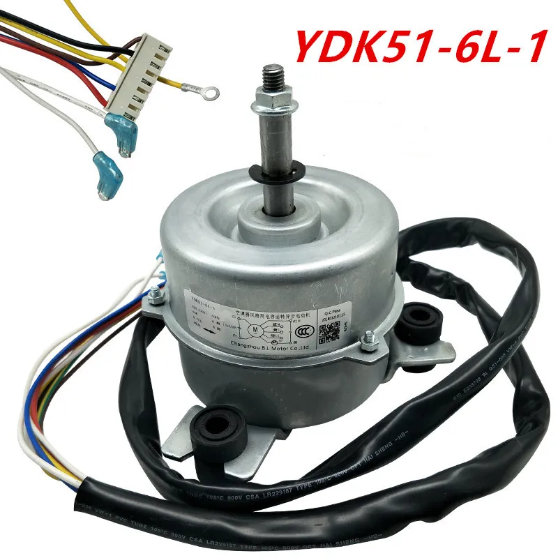 Original new YDK51-6L-1 air conditioner motor for LG Haier 2P air conditioner replacement 0010403737 cabinet fan inner motor