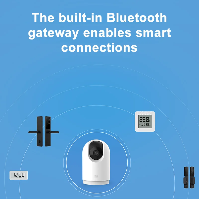 Новинка детский монитор Xiaomi Mi 360 ° камера видеонаблюдения 2K Pro 1296p Wi-Fi инфракрасное