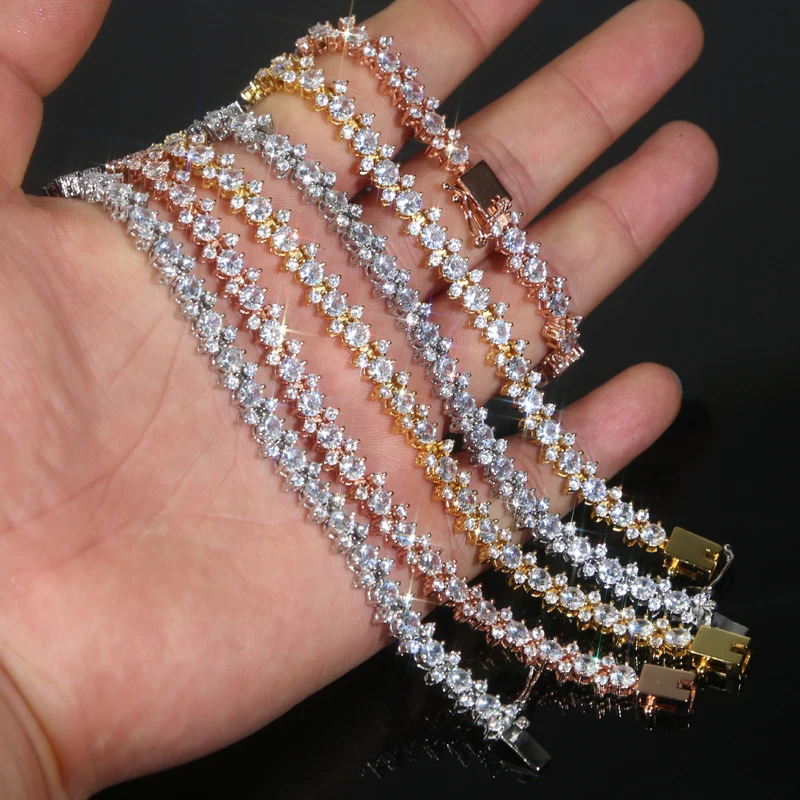 5A кубический цирконий милая девушка Женские Ювелирные изделия панда