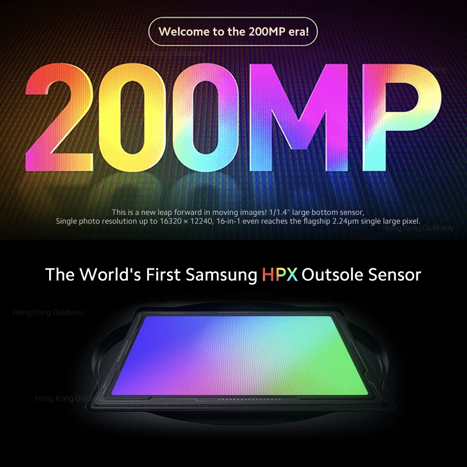 Xiaomi Redmi Note 12 Pro Plus 5G CN Version Global ROM, 8GB 256GB, 200MP Camera, 6.67