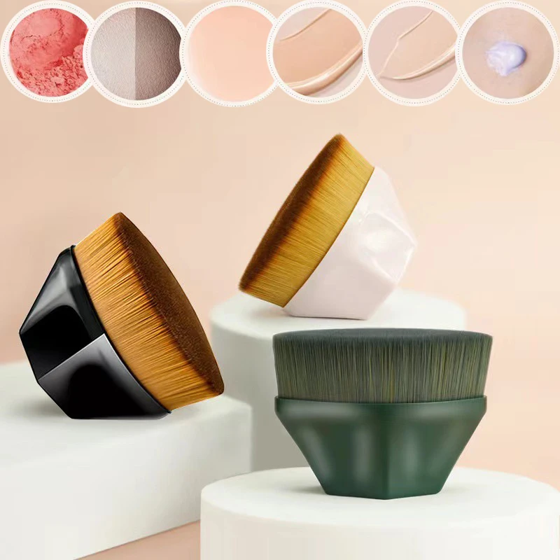 

Makeup Brush with Foundation Brush Isolation and BB Cream In One Beauty Powder Face Blush Brushes Portable Soft Base Make Up