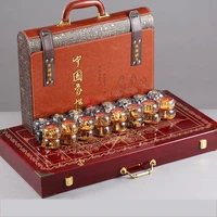 thematic family table games crystal chess unique travel chinese chess board professional game ajedres profesional board games