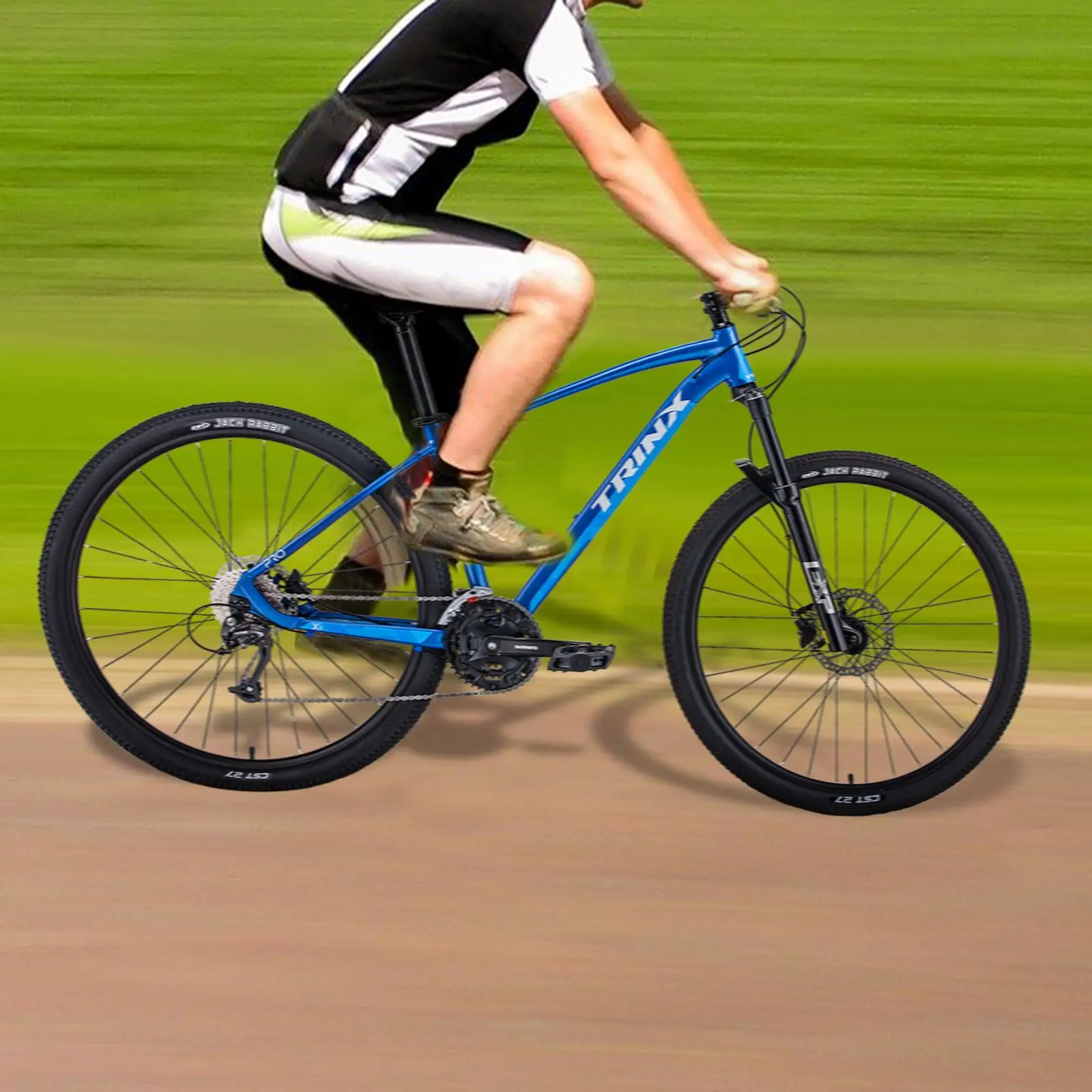 

Mountain Bike Youth Adult Premium Disc Brakes Aluminum Alloy 27 Speeds Double Sealed Bearing Cycling Parts