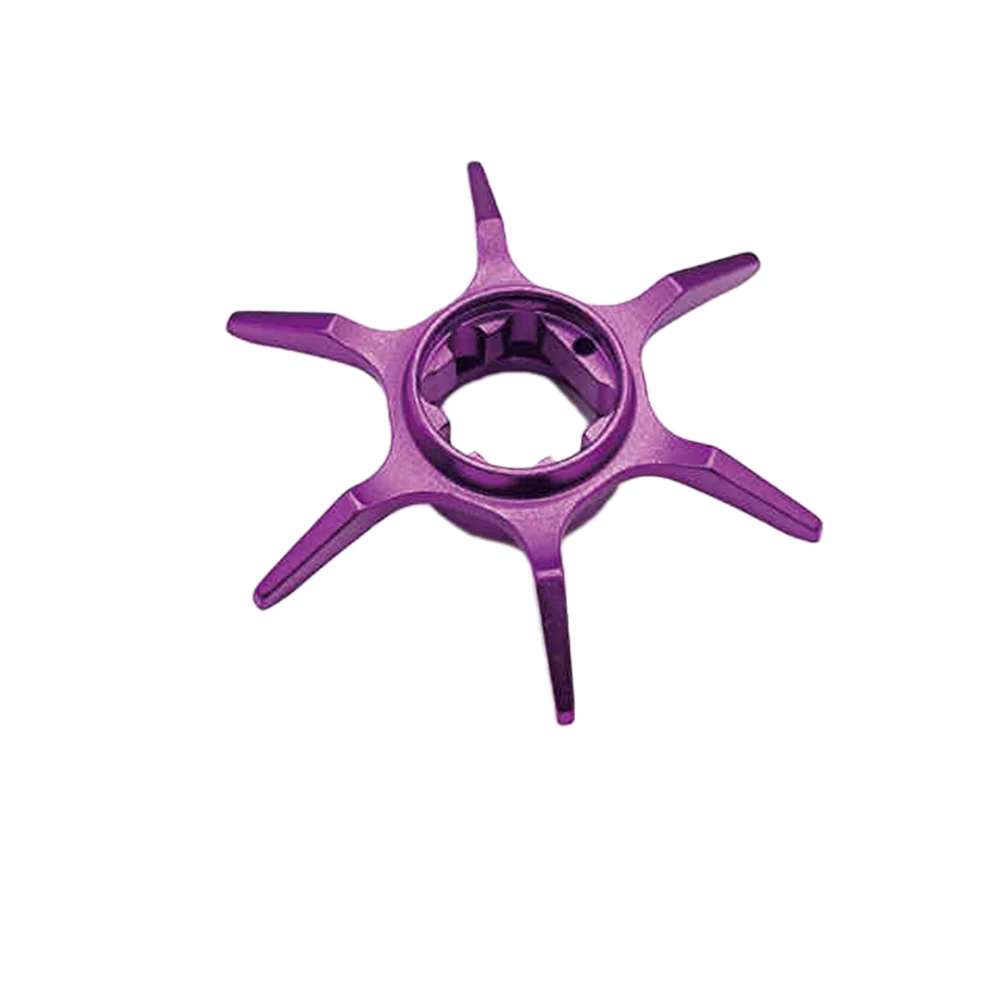 Ручка регулировки тормоза рыболовной катушки шестизвездочная катушка Baitcast